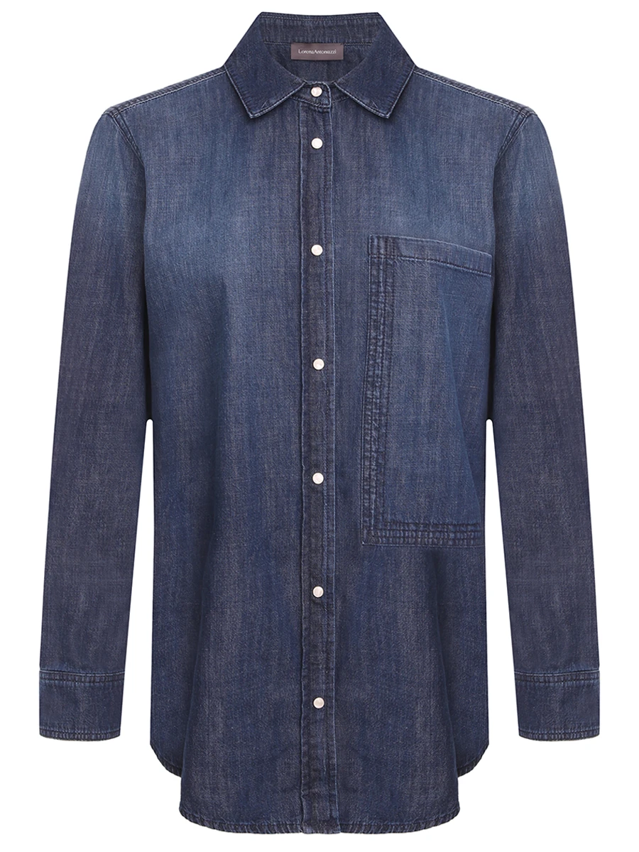 Рубашка джинсовая