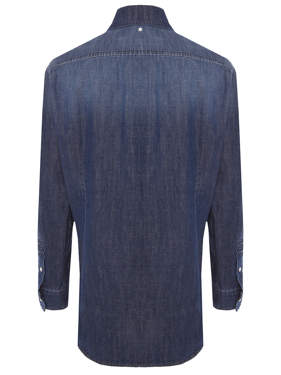 Рубашка джинсовая