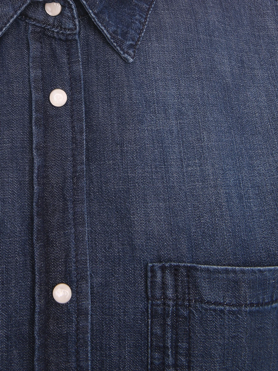 Рубашка джинсовая