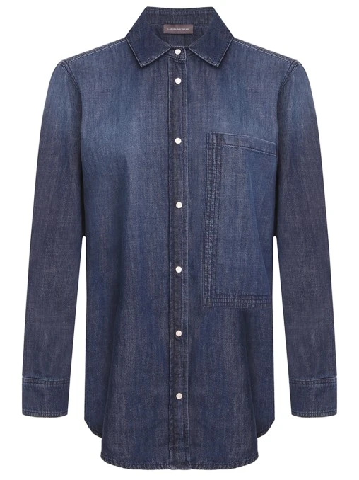 Рубашка джинсовая LORENA ANTONIAZZI