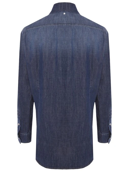 Рубашка джинсовая LORENA ANTONIAZZI