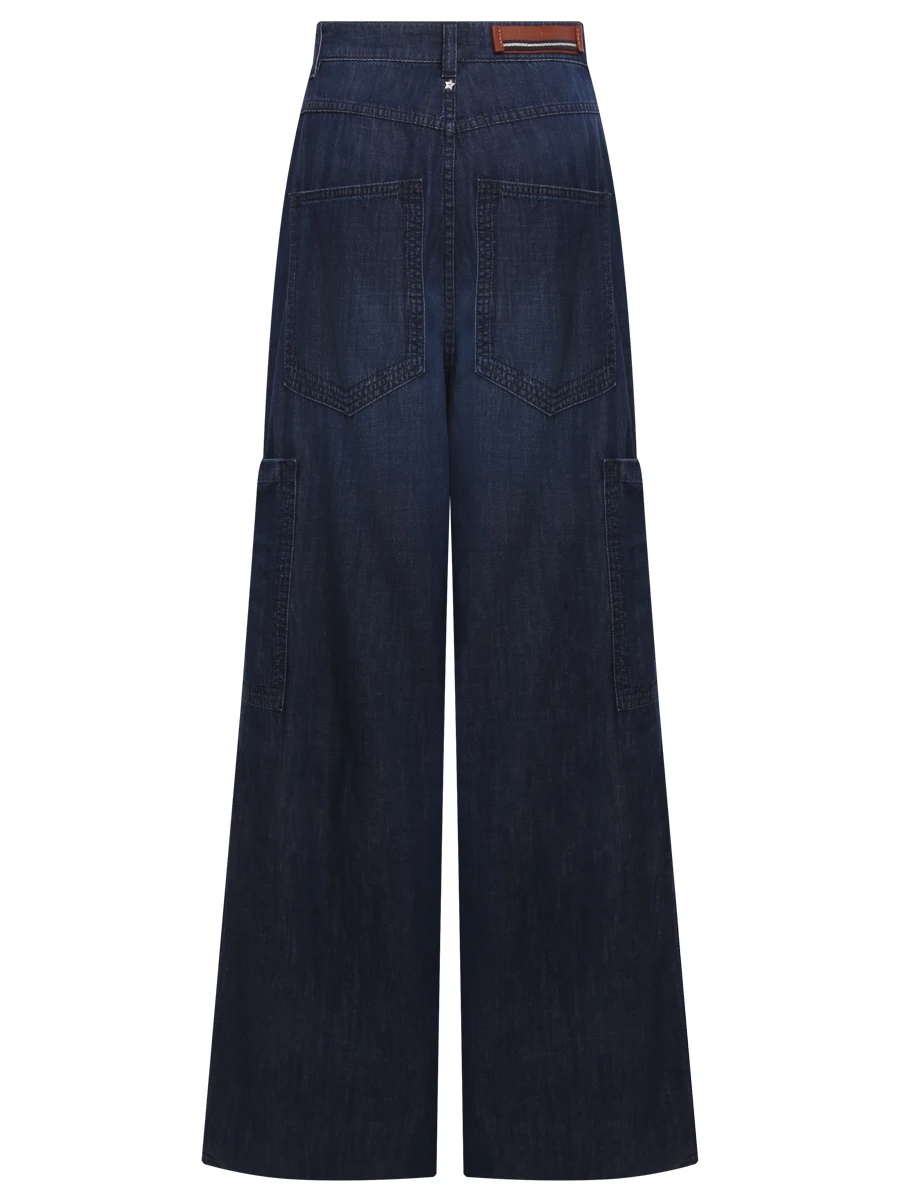 Джинсы хлопковые