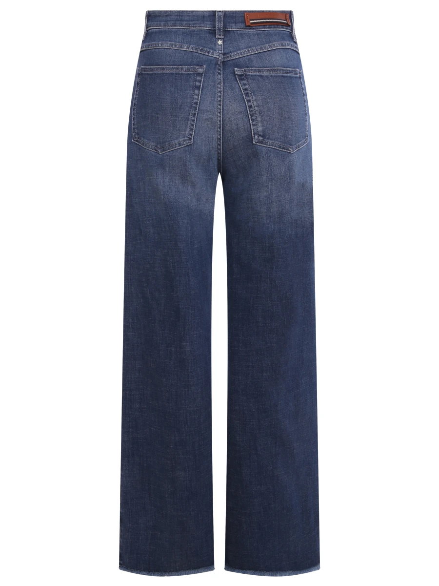 Джинсы хлопковые