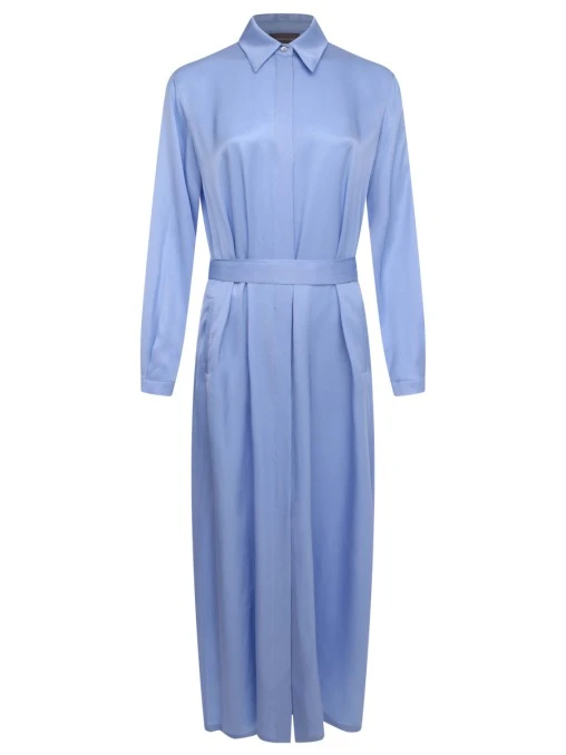 Платье из ацетата LORENA ANTONIAZZI