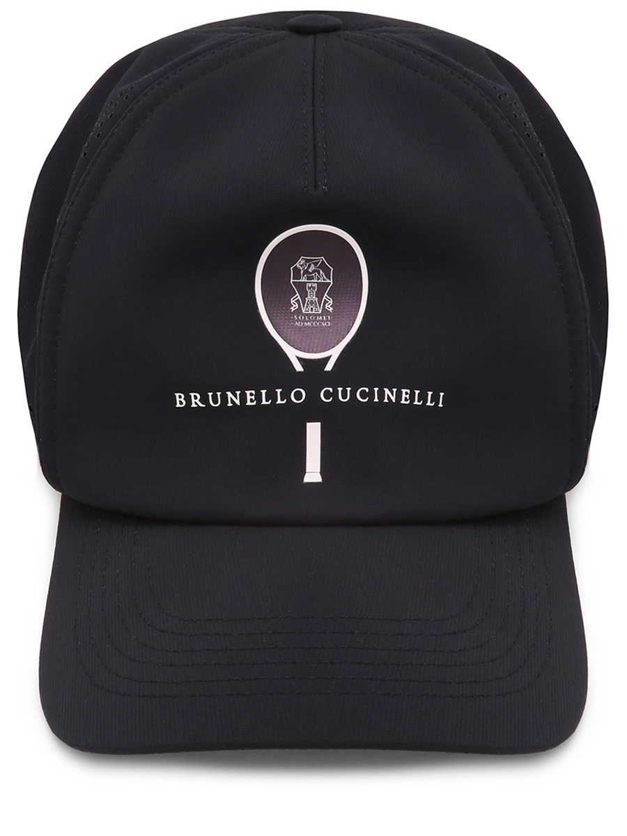 Бейсболка однотонная