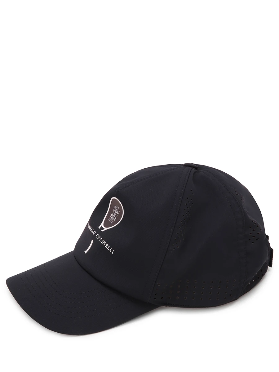 Бейсболка однотонная