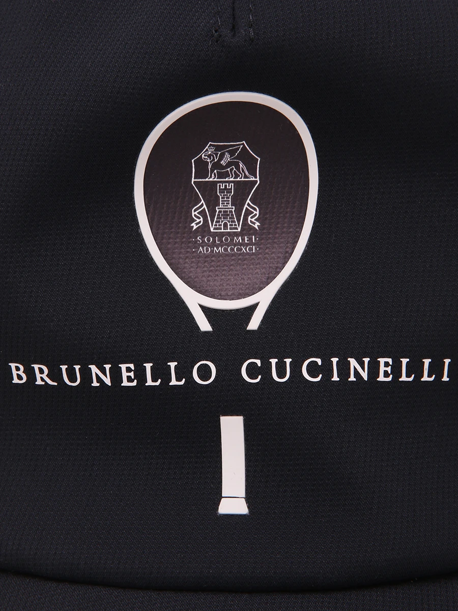 Бейсболка однотонная