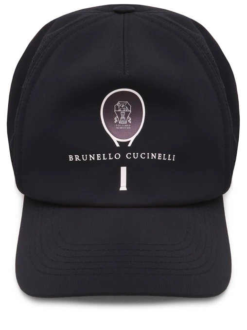 Бейсболка однотонная BRUNELLO CUCINELLI