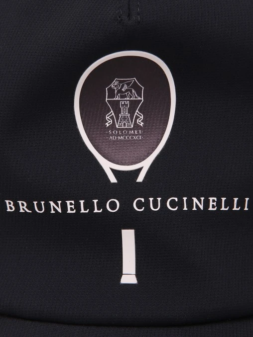 Бейсболка однотонная BRUNELLO CUCINELLI