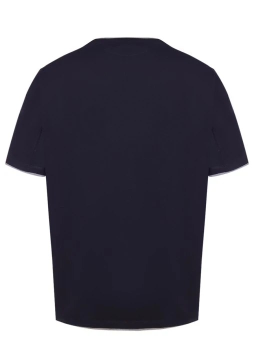Футболка хлопковая BRUNELLO CUCINELLI