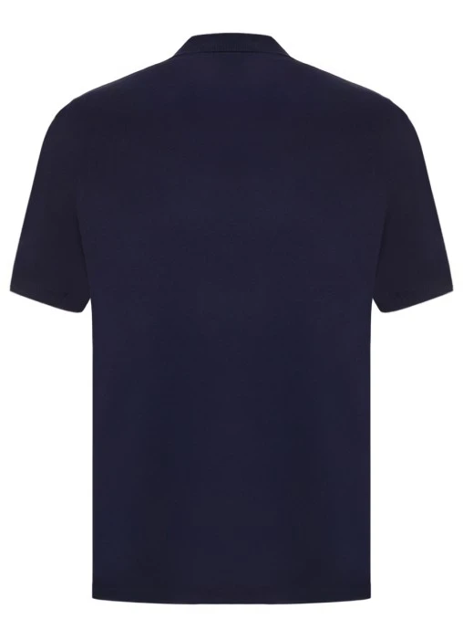 Поло хлопковое BRUNELLO CUCINELLI