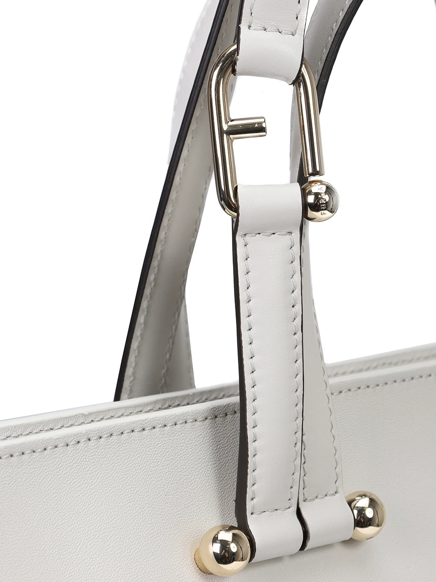 Сумка-тоут кожаная Duetto