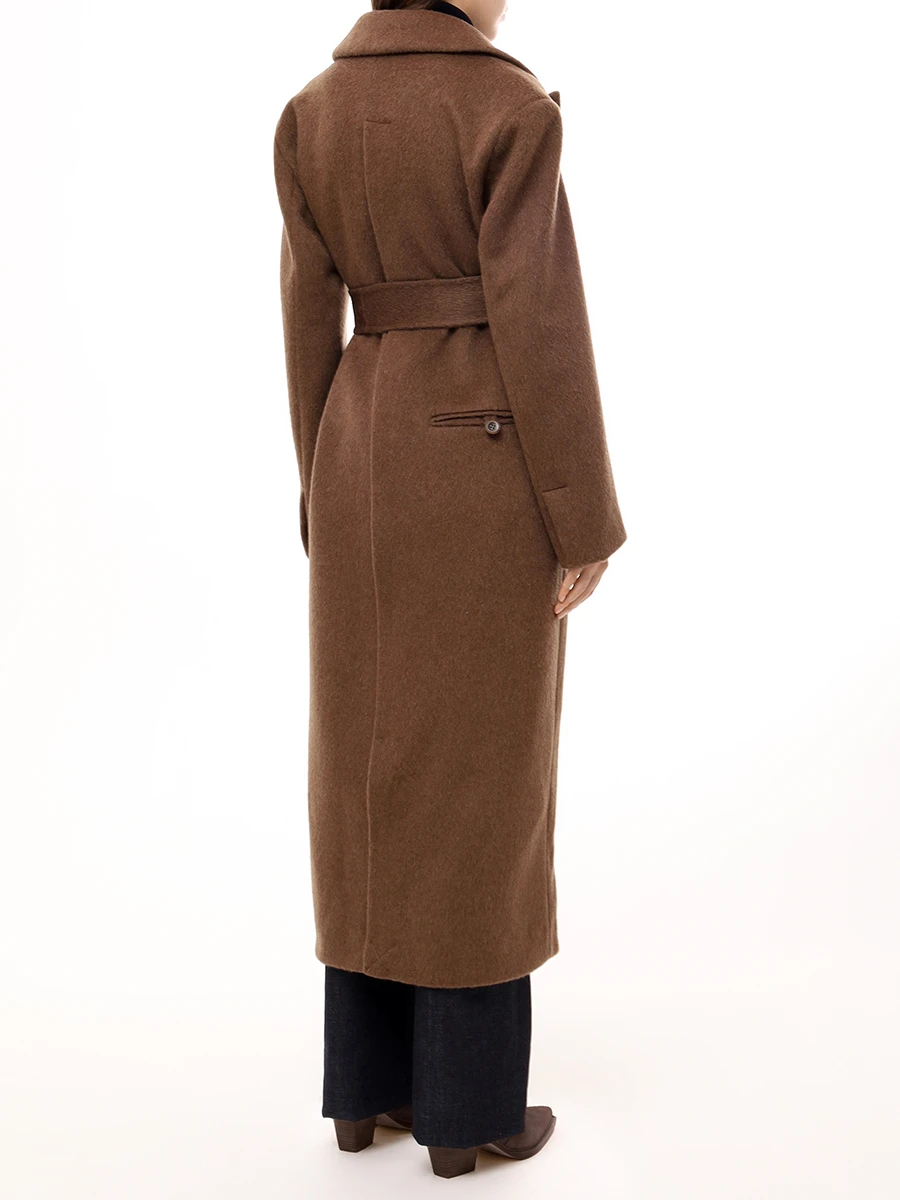 Пальто шерстяное