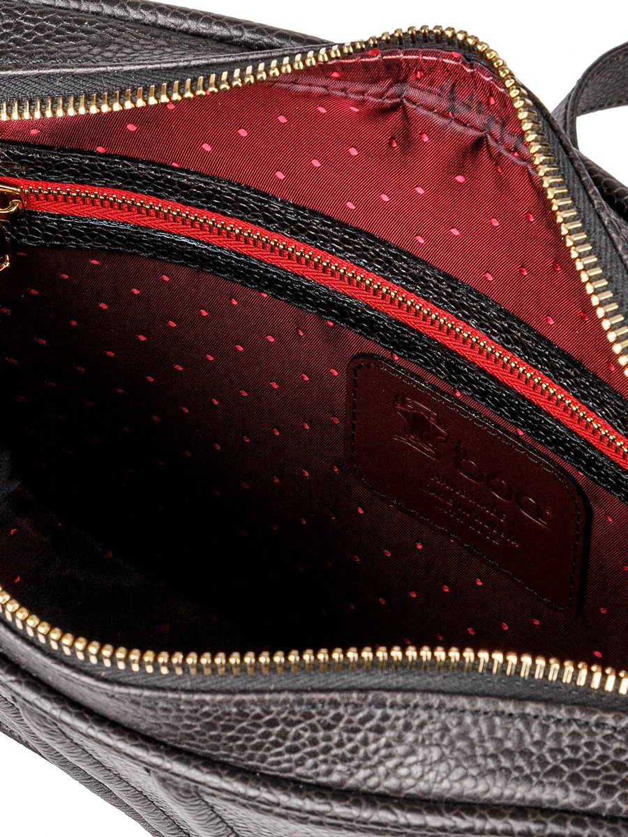 Сумка кожаная