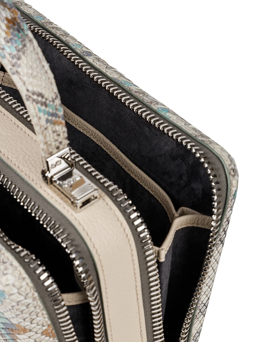 Сумка кожаная