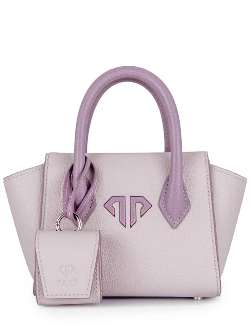 Сумка FULL HOUSE XS кожаная PARS