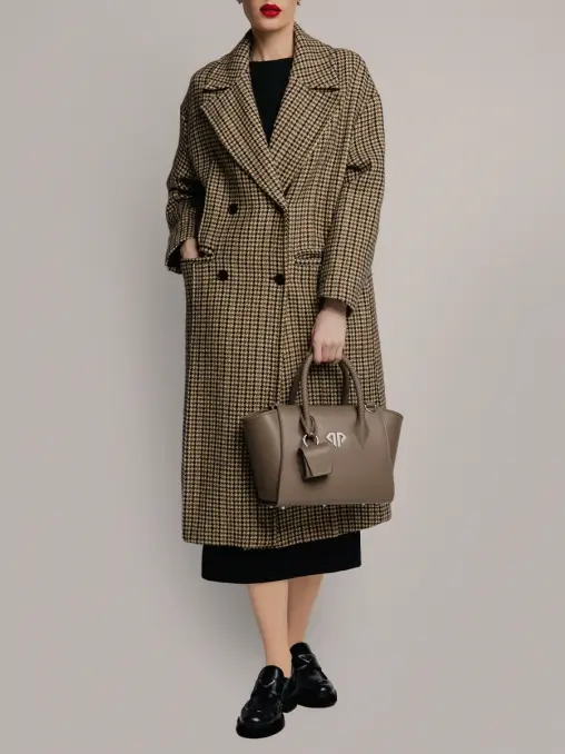 Сумка FULL HOUSE S кожаная PARS