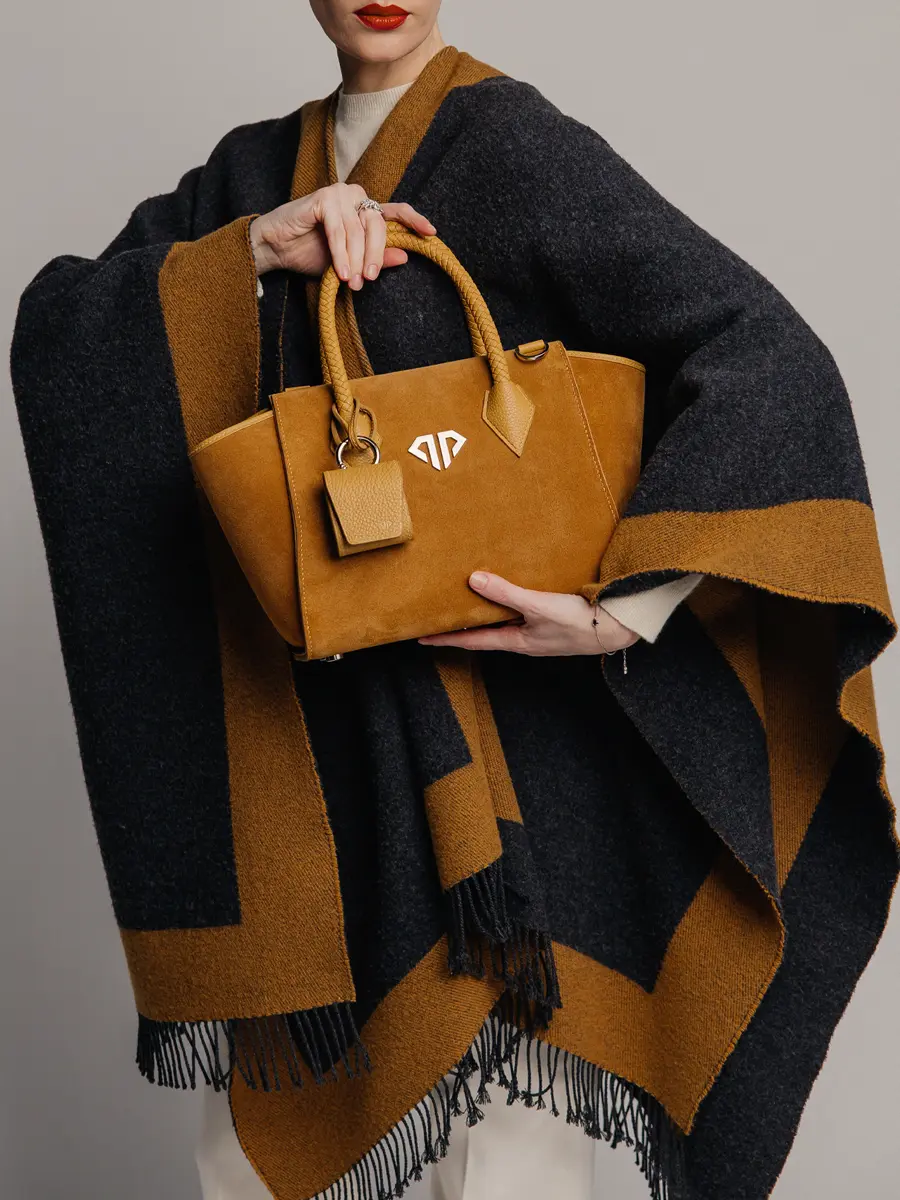 Сумка FULL HOUSE S кожаная