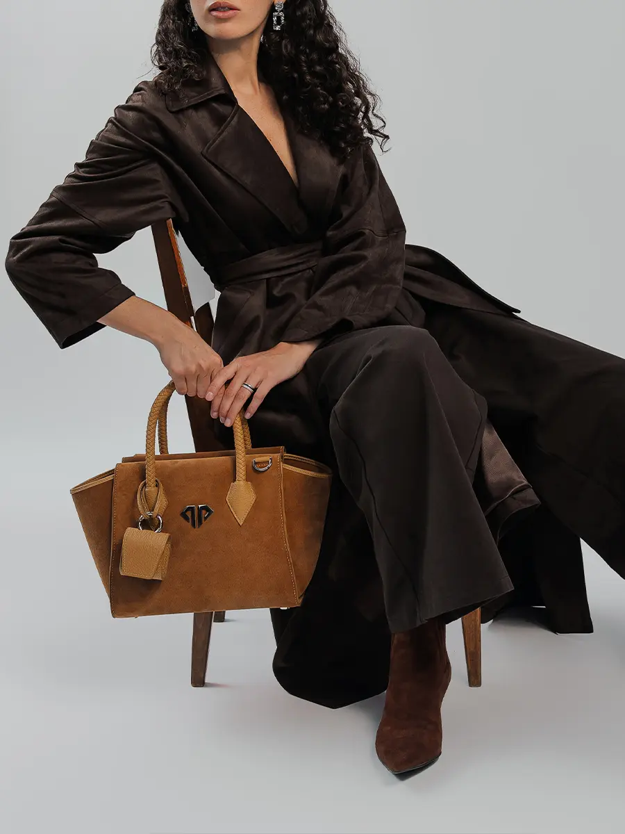 Сумка FULL HOUSE S кожаная