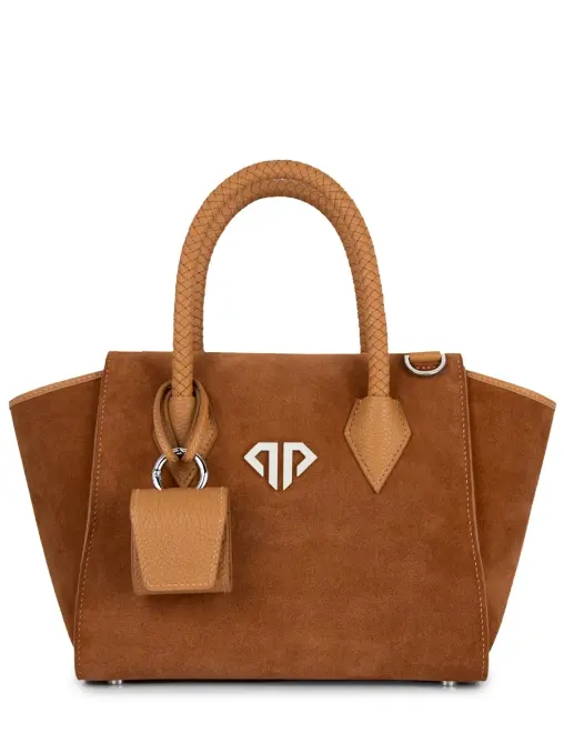 Сумка FULL HOUSE S кожаная PARS