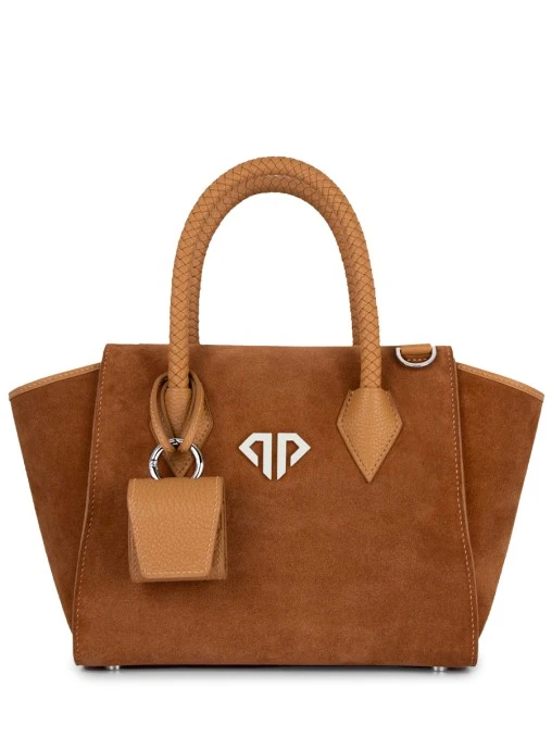 Сумка FULL HOUSE S кожаная PARS