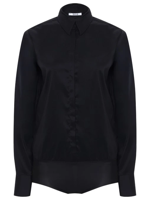 Боди хлопковое WOLFORD