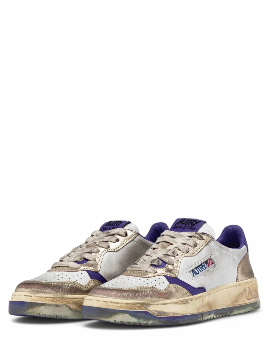 Кеды кожаные