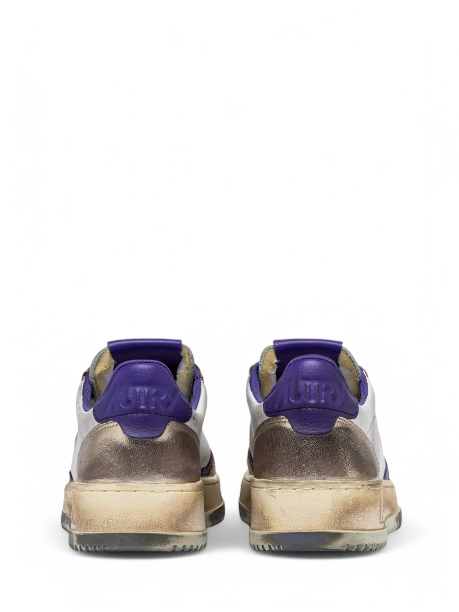 Кеды кожаные