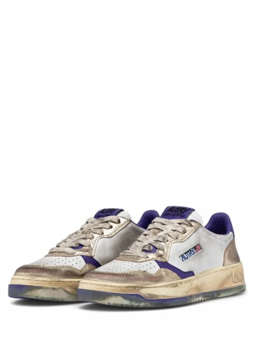 Кеды кожаные AUTRY