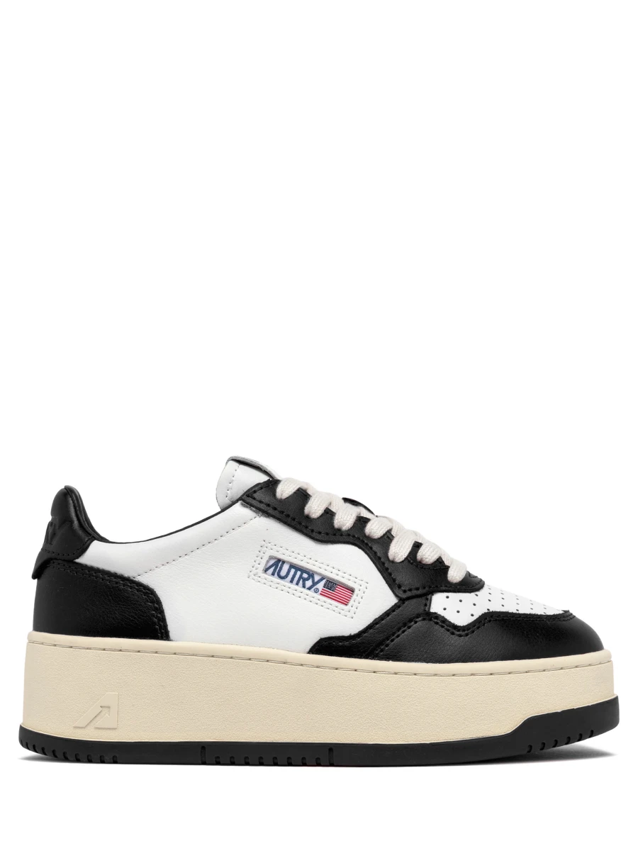 Кеды кожаные