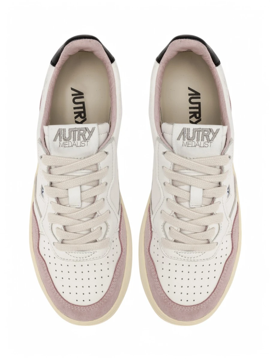 Кеды комбинированные