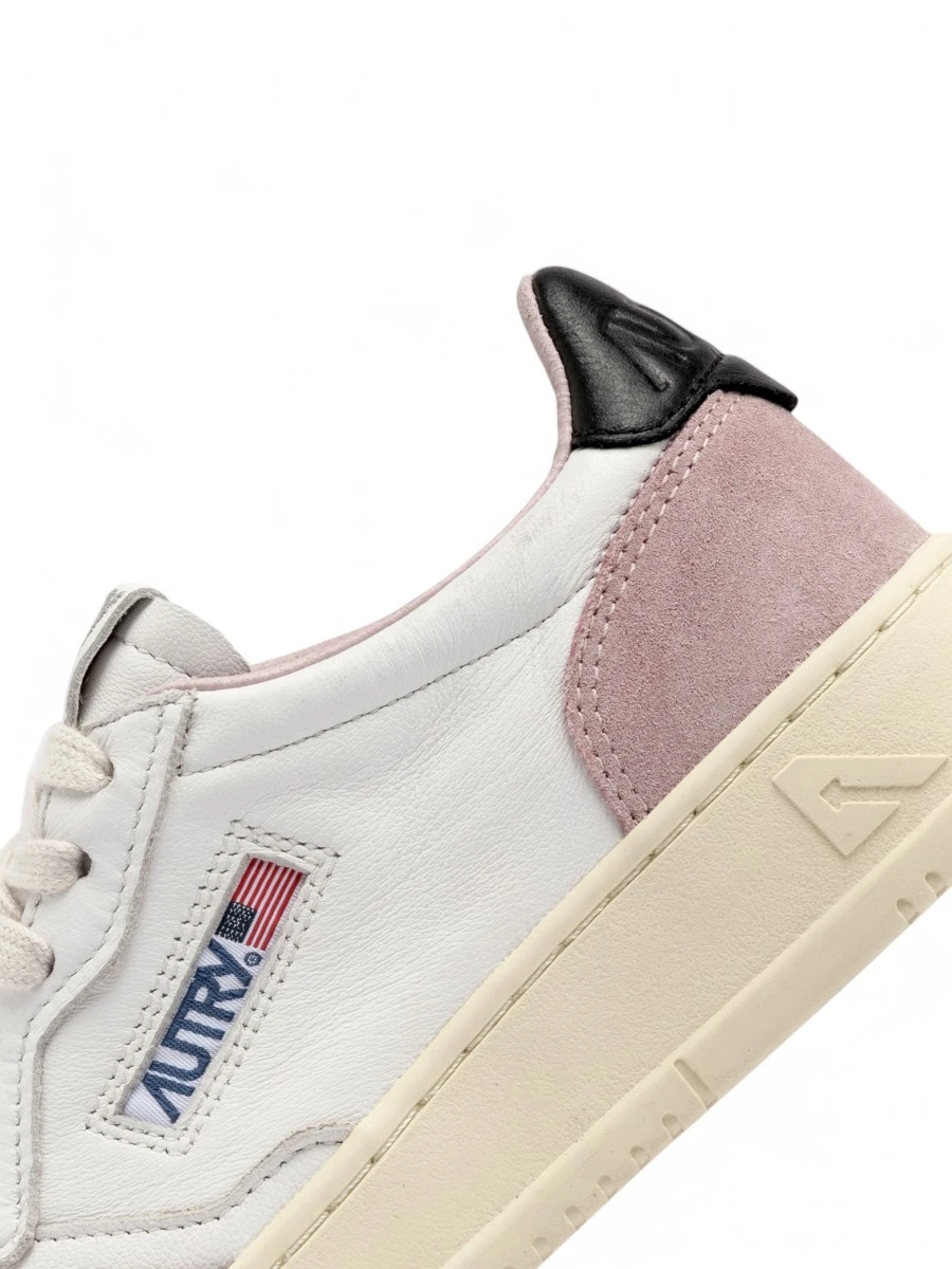 Кеды комбинированные