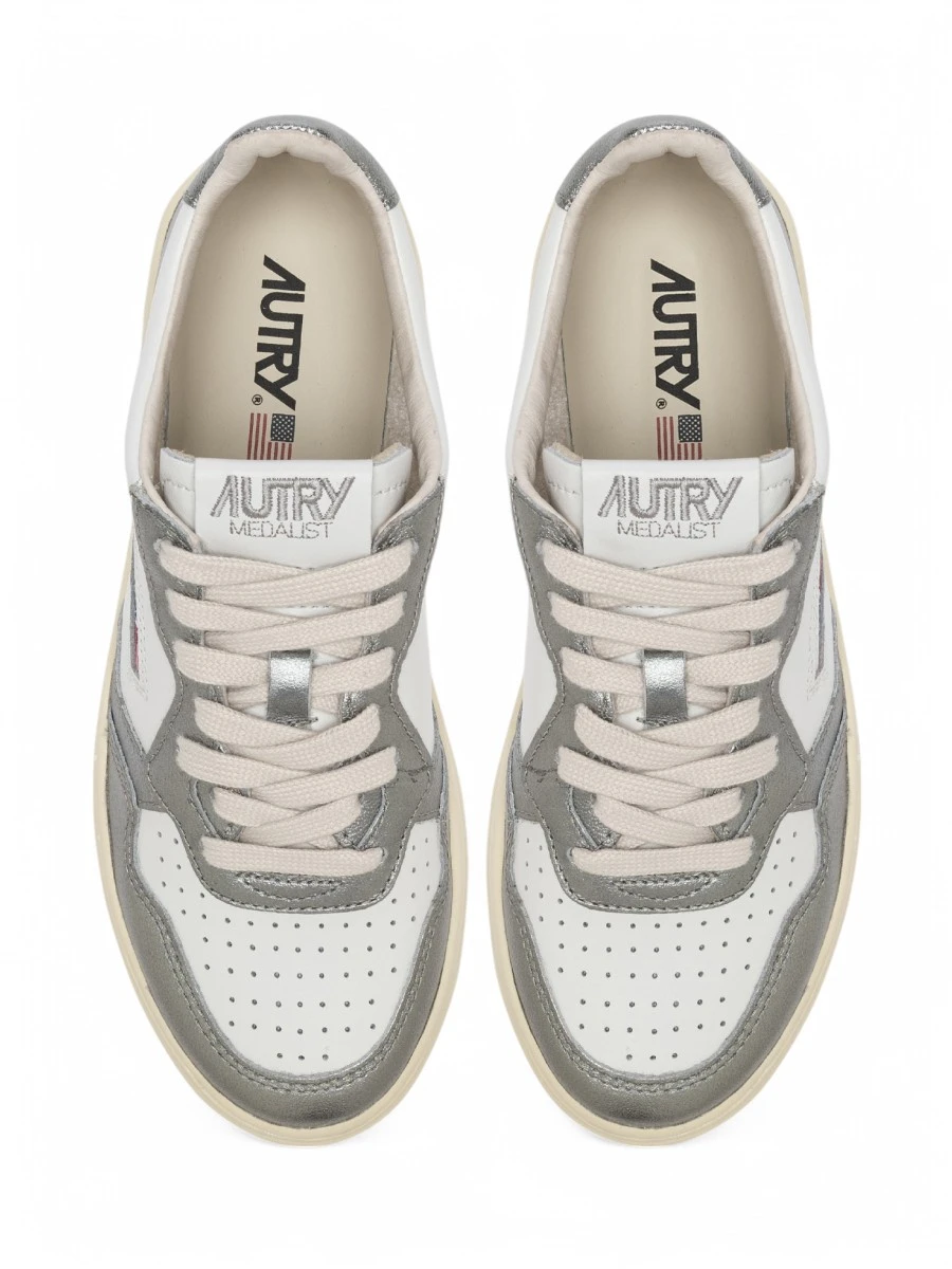 Кеды комбинированные