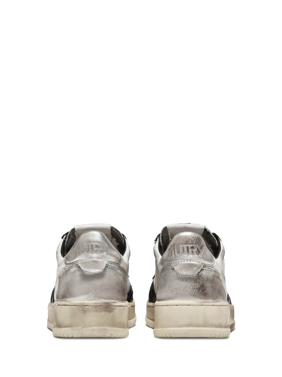 Кеды комбинированные