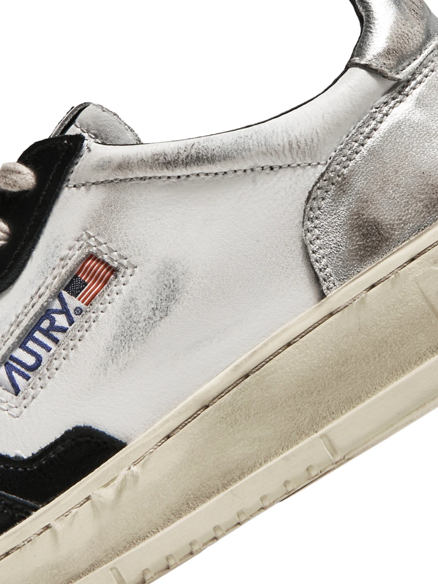 Кеды комбинированные