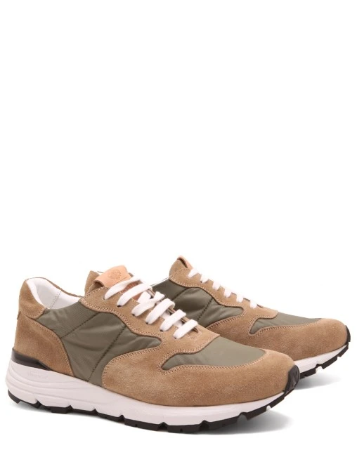 Кроссовки комбинированные LUIGI BORRELLI