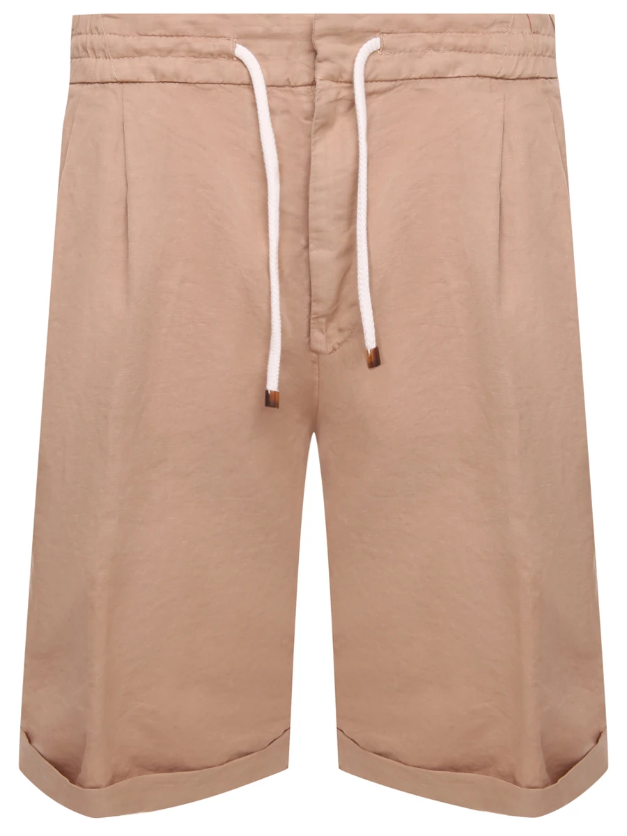 Шорты однотонные