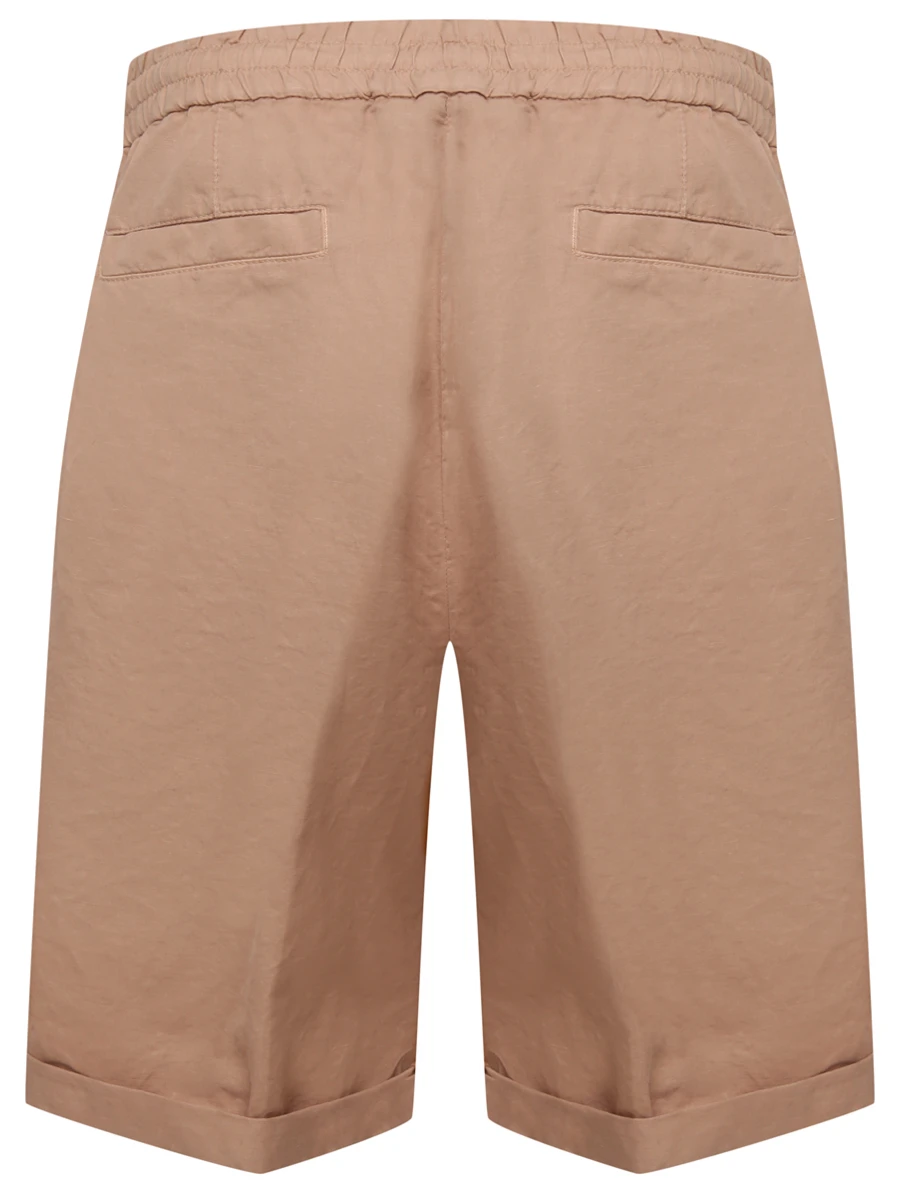 Шорты однотонные