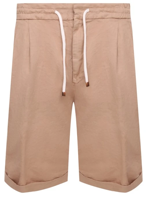 Шорты однотонные BRUNELLO CUCINELLI