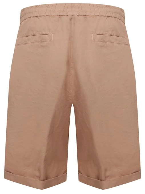 Шорты однотонные BRUNELLO CUCINELLI