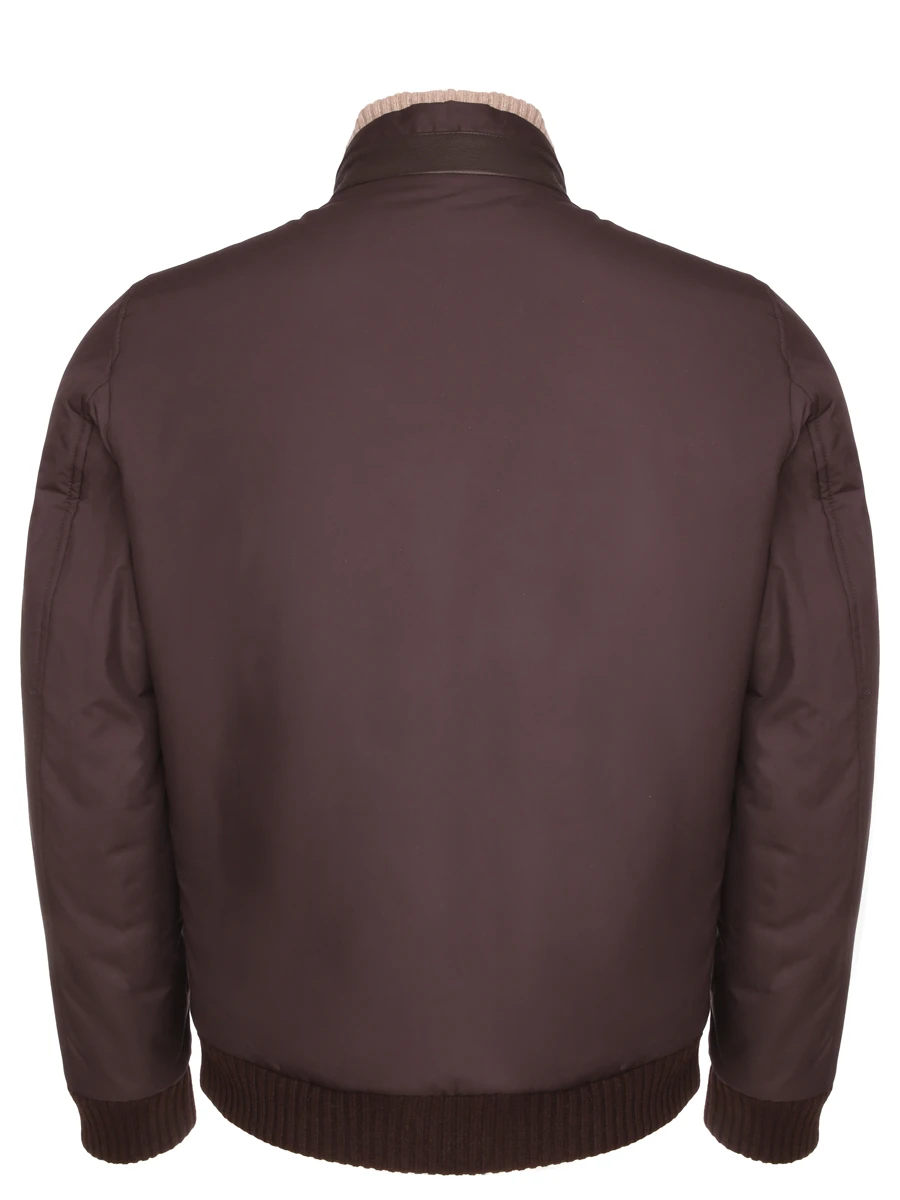 Куртка однотонная