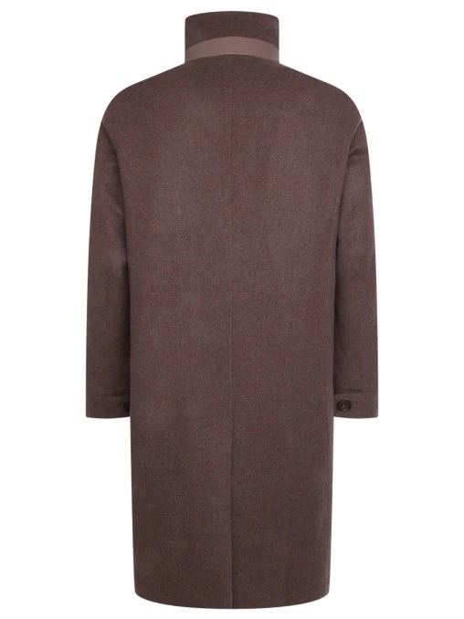 Пальто однотонное CORTIGIANI
