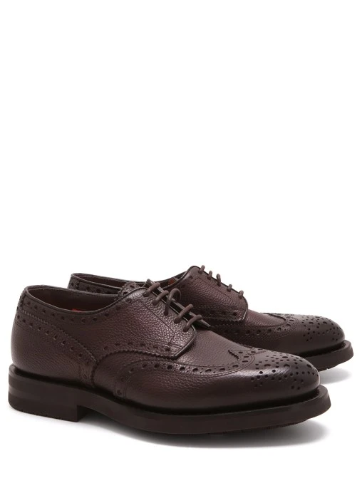 Броги кожаные SANTONI