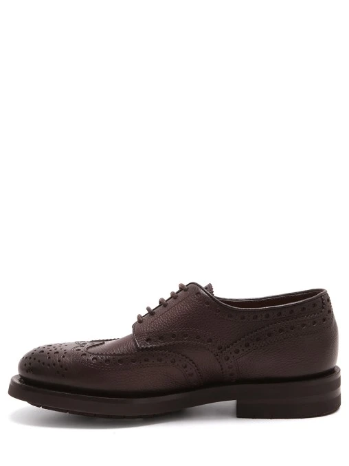 Броги кожаные SANTONI