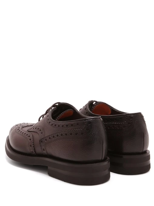 Броги кожаные SANTONI