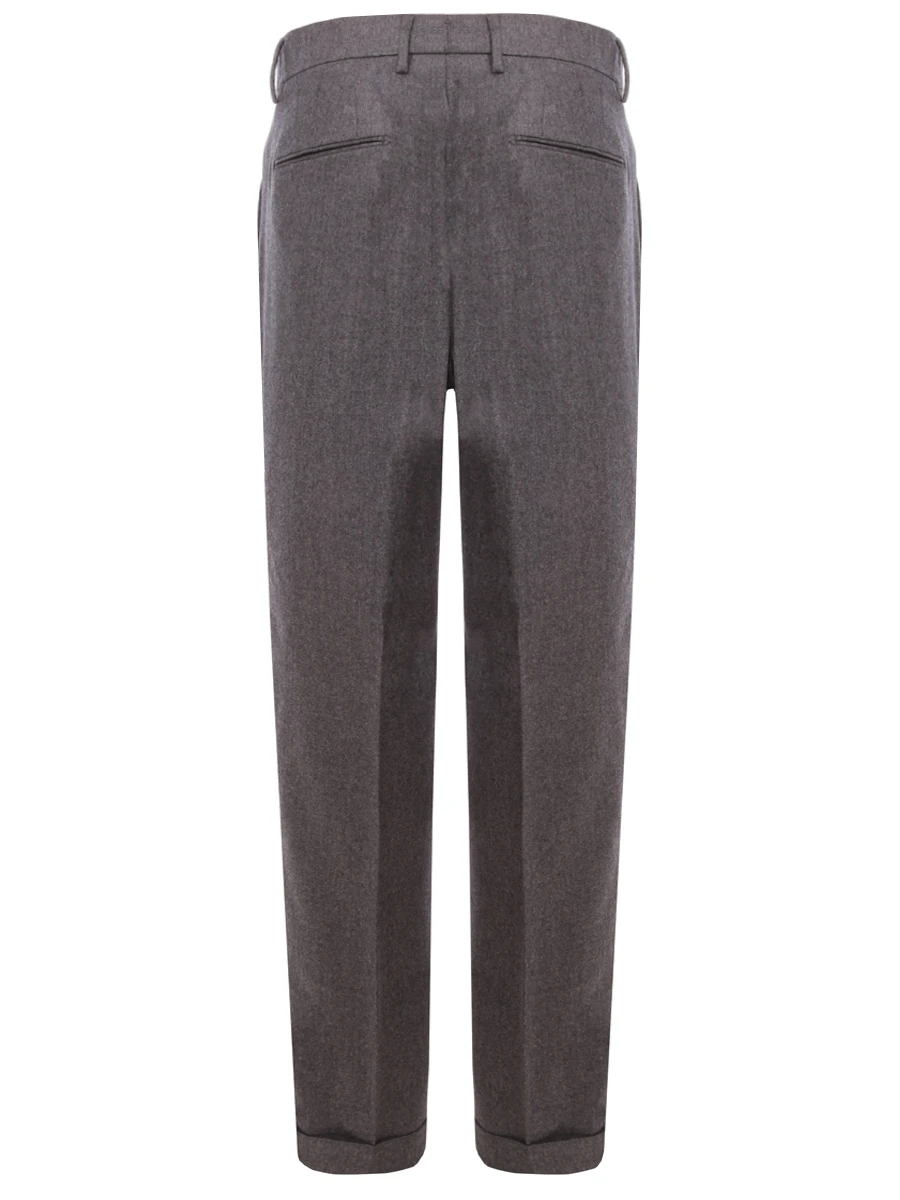 Брюки шерстяные