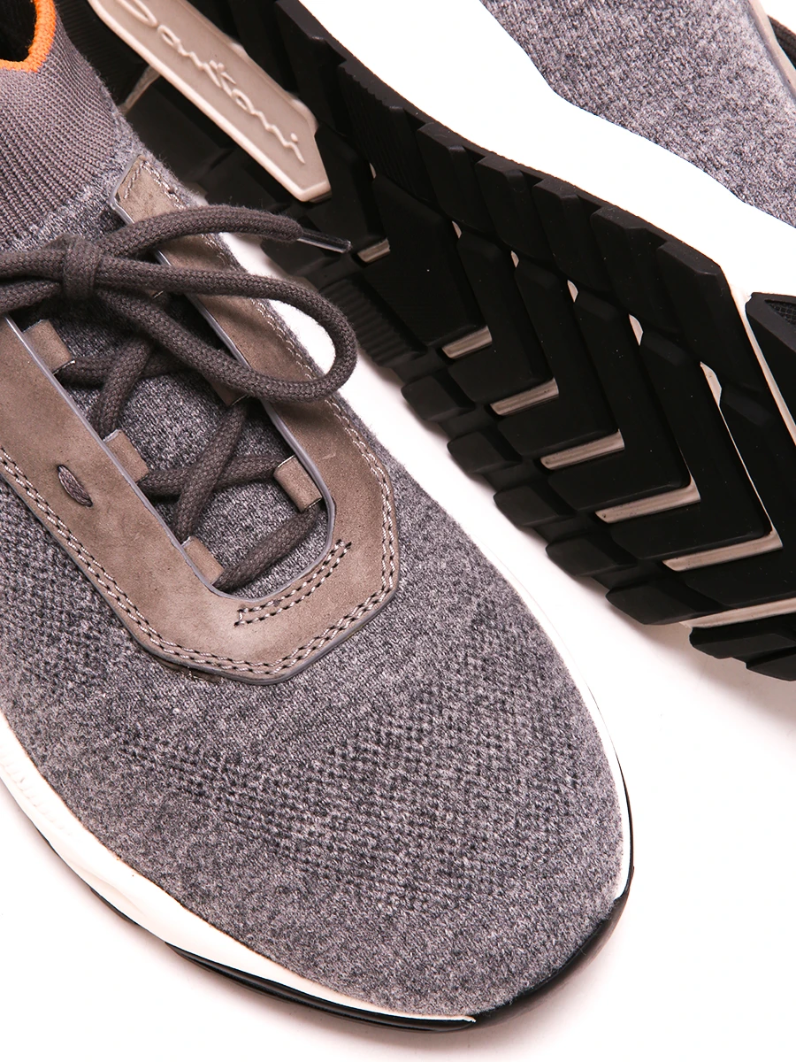 Кроссовки комбинированные