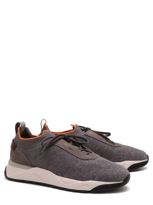 Кроссовки комбинированные SANTONI