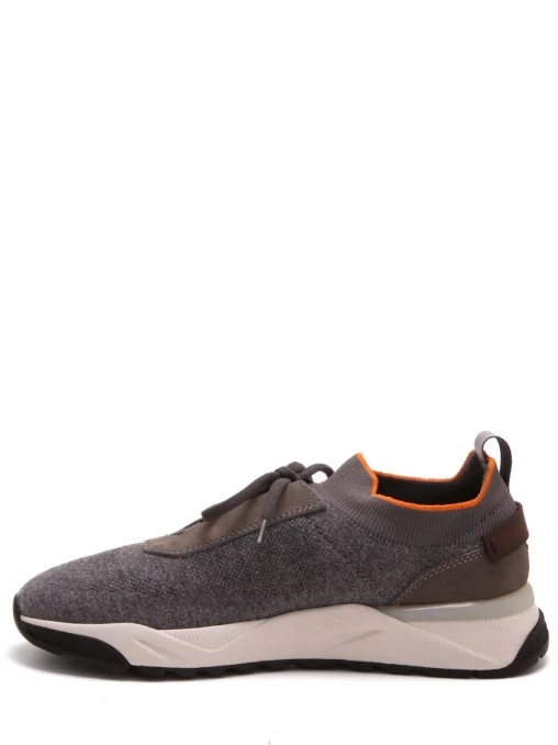 Кроссовки комбинированные SANTONI