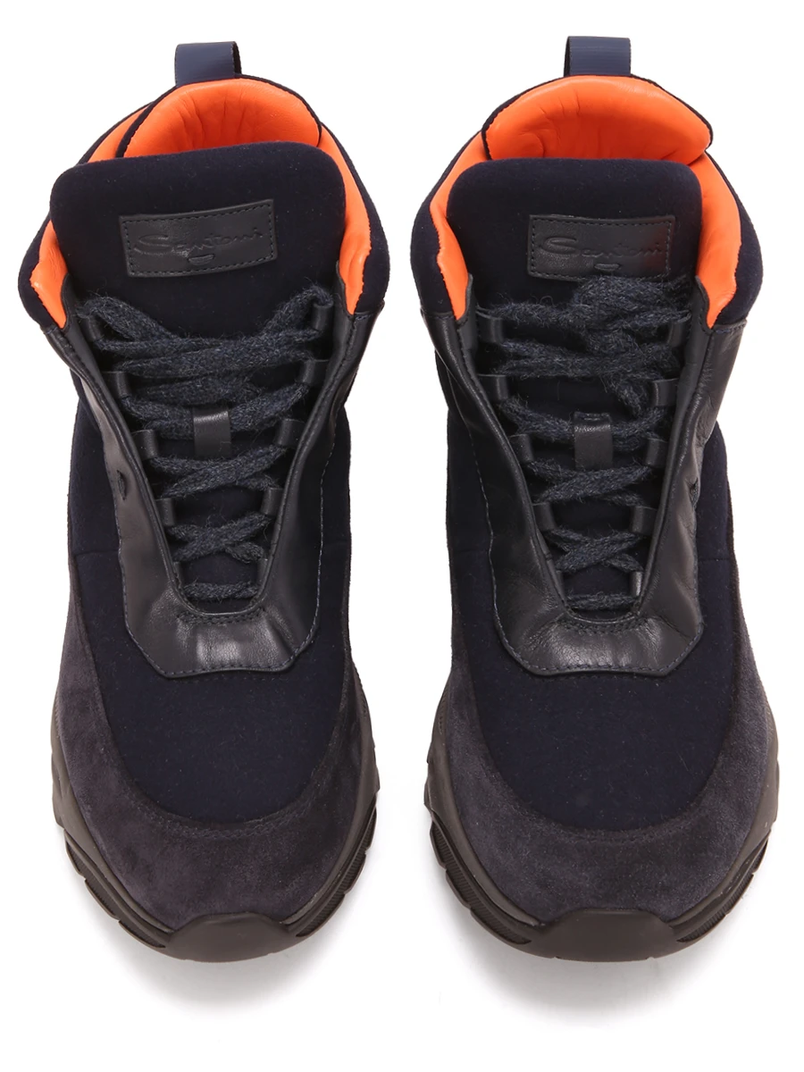 Кроссовки комбинированные